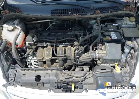 2013 Ford Fiesta S z USA, uszkodzony, nr VIN 3FADP4AJ2DM107166